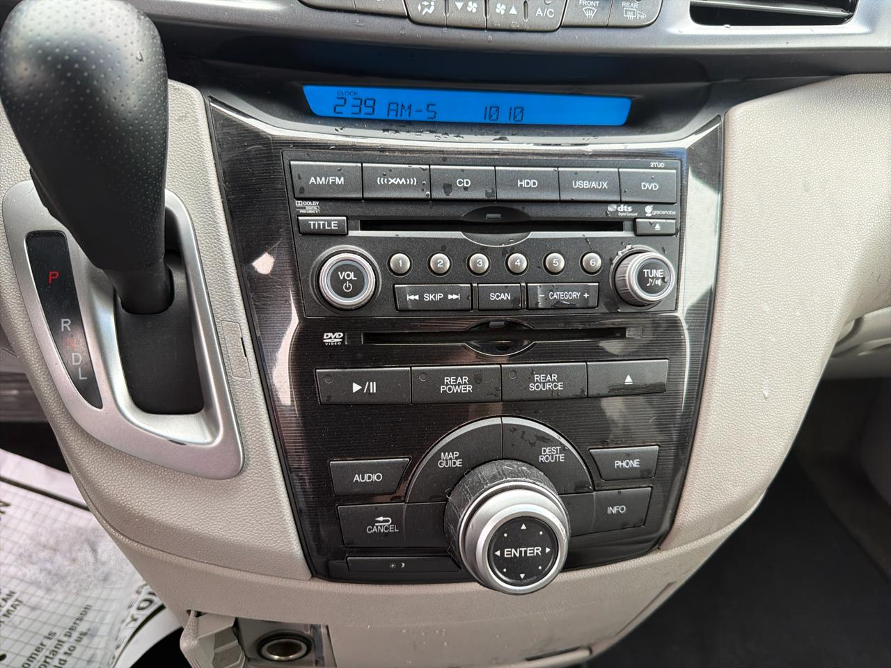 Honda Odyssey 5dr Touring 2012