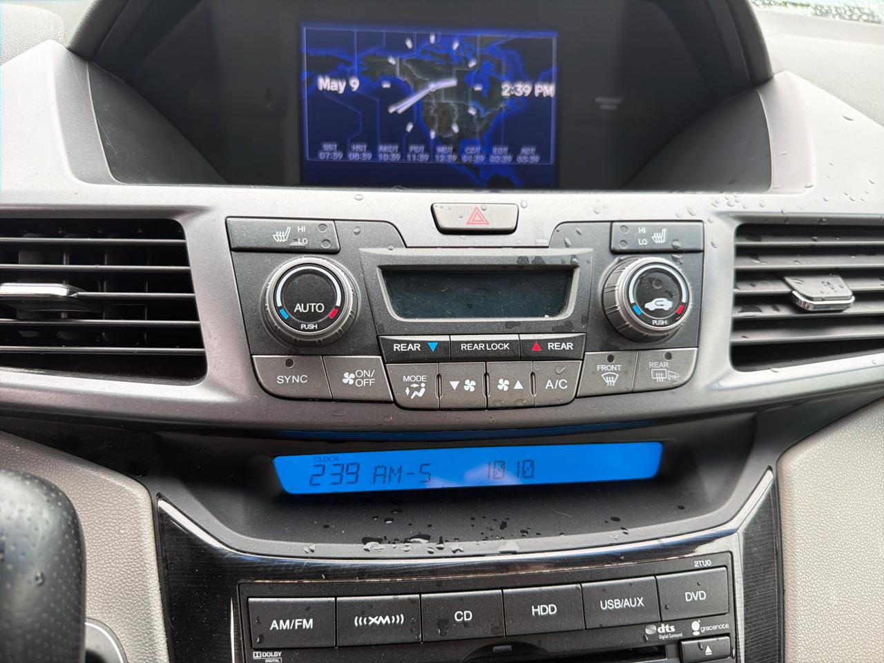Honda Odyssey 5dr Touring 2012