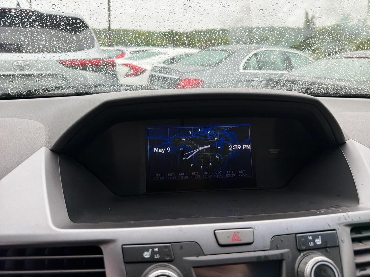 Honda Odyssey 5dr Touring 2012
