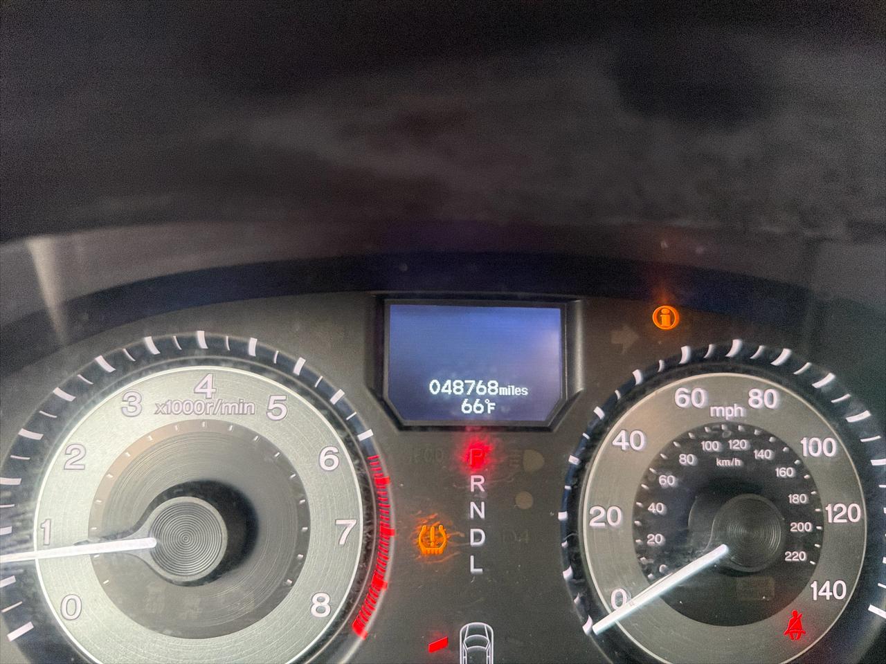 Honda Odyssey 5dr Touring 2012