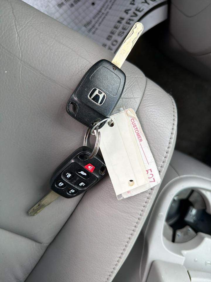 Honda Odyssey 5dr Touring 2012