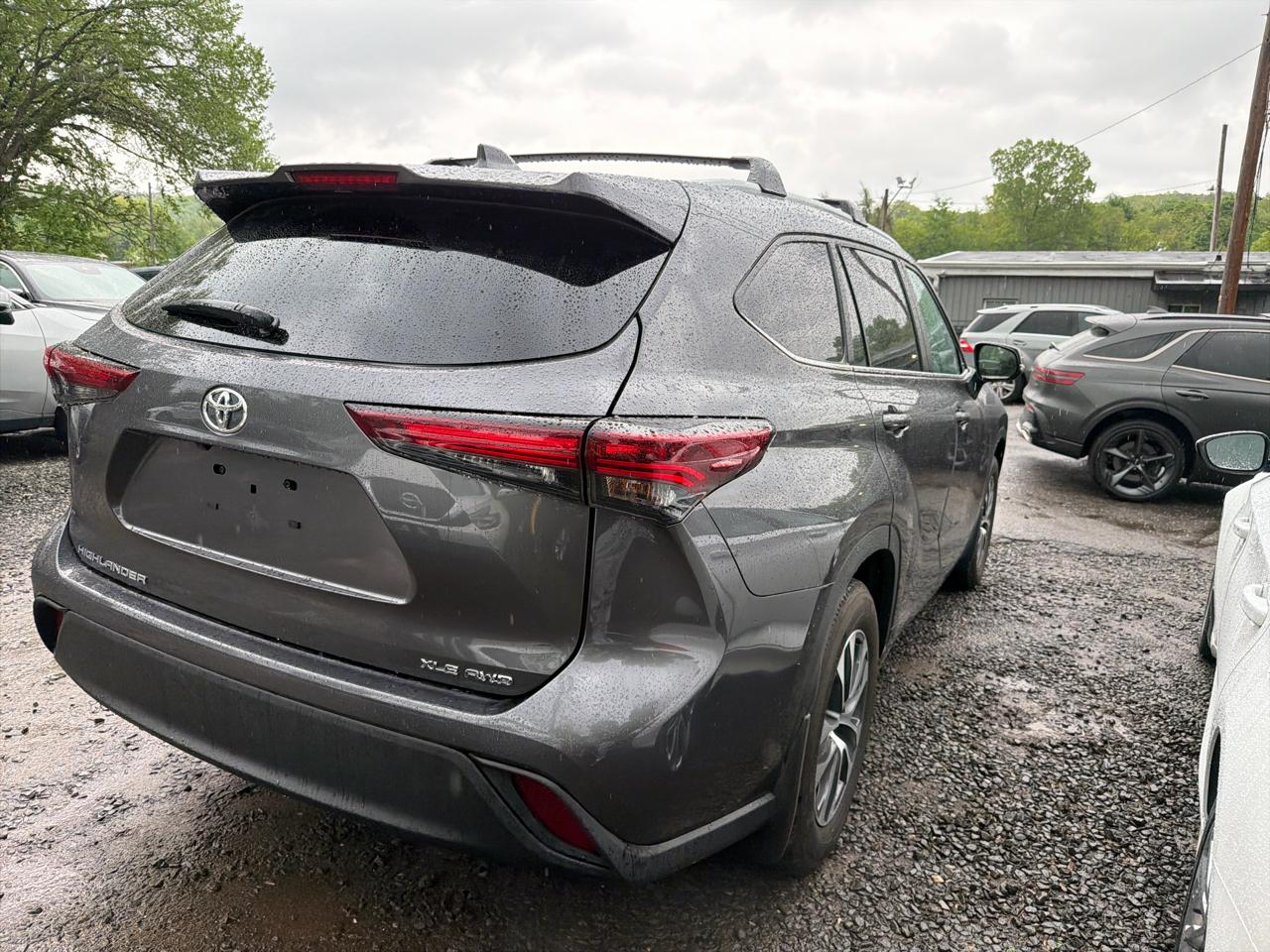 Toyota Highlander Platinum AWD (Natl) 2024