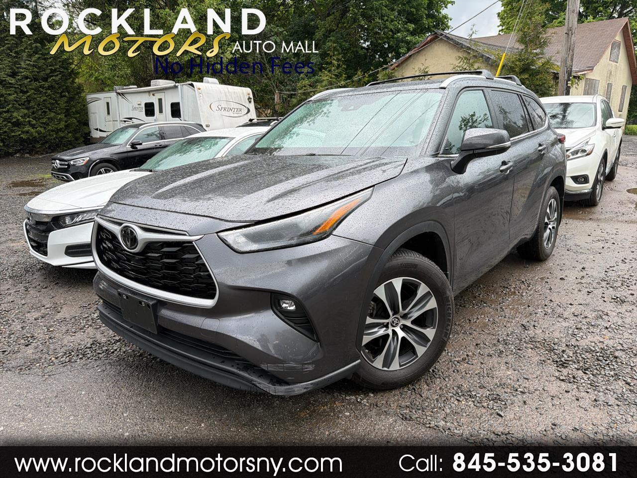 Toyota Highlander Platinum AWD (Natl) 2024