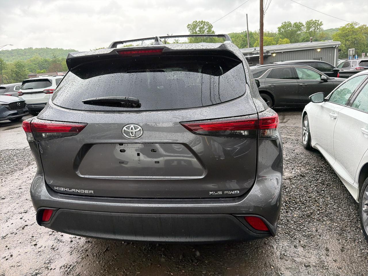 Toyota Highlander Platinum AWD (Natl) 2024