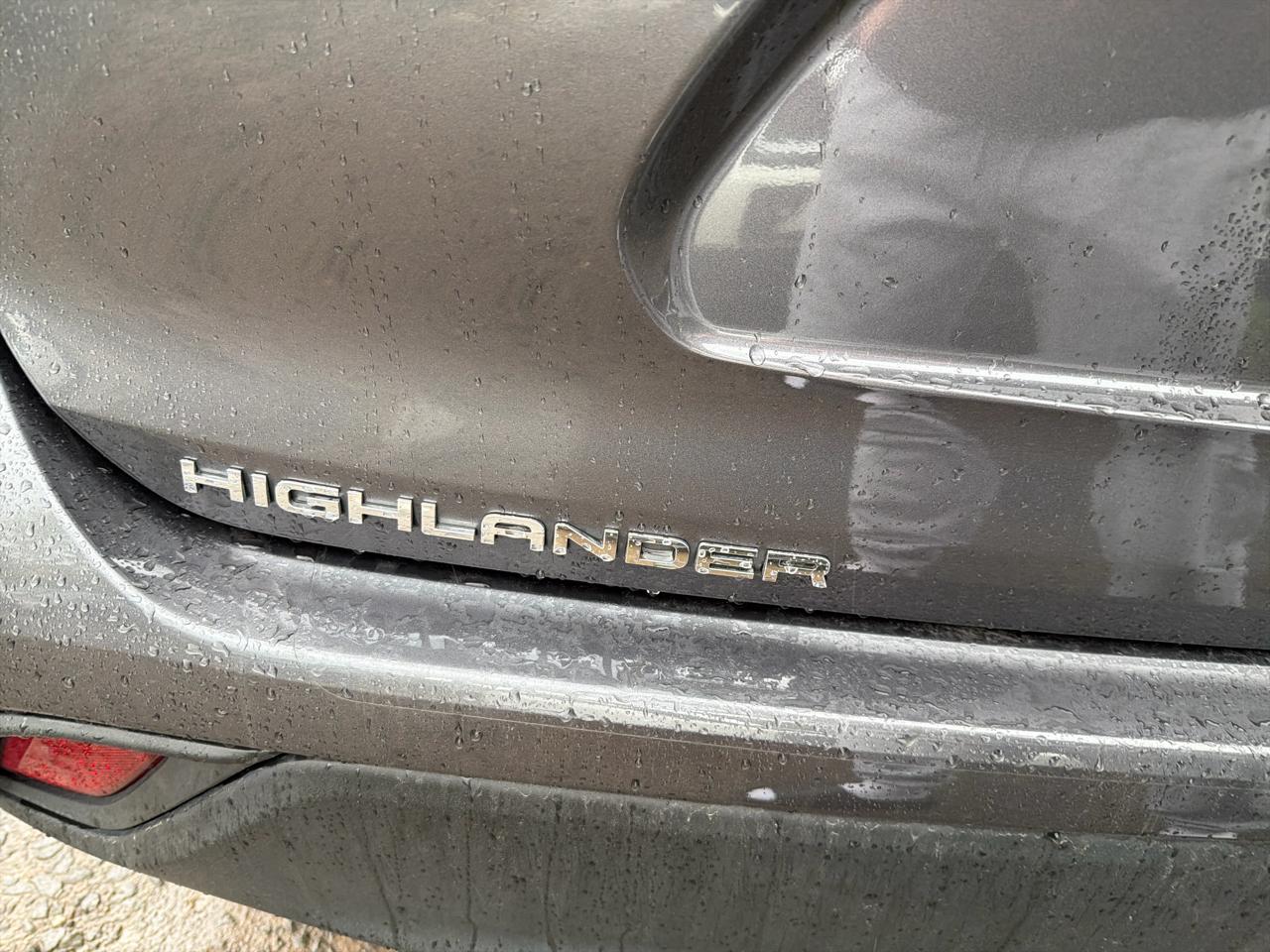Toyota Highlander Platinum AWD (Natl) 2024