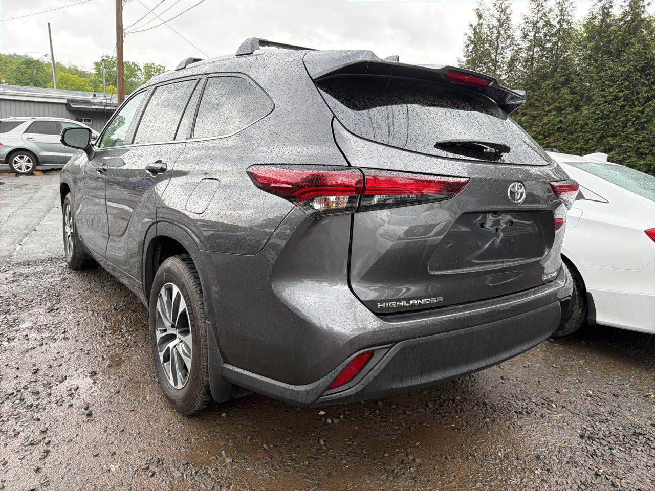Toyota Highlander Platinum AWD (Natl) 2024