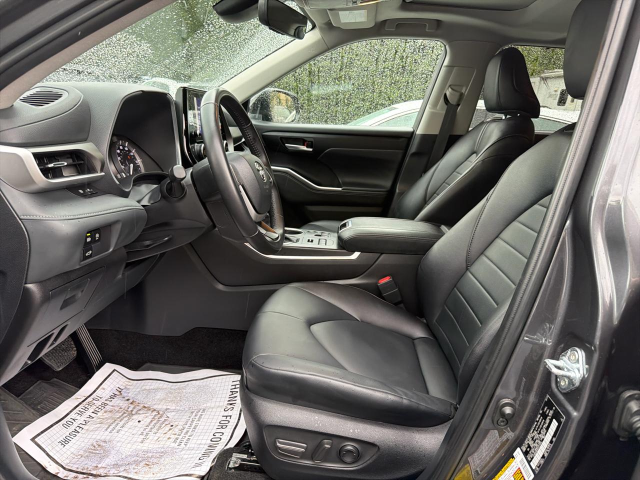 Toyota Highlander Platinum AWD (Natl) 2024
