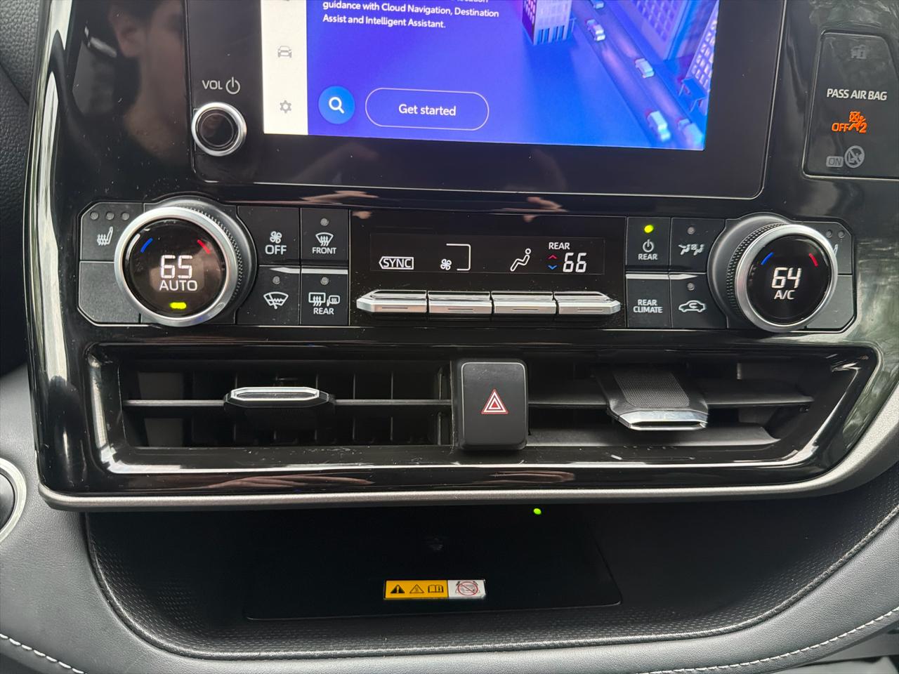 Toyota Highlander Platinum AWD (Natl) 2024