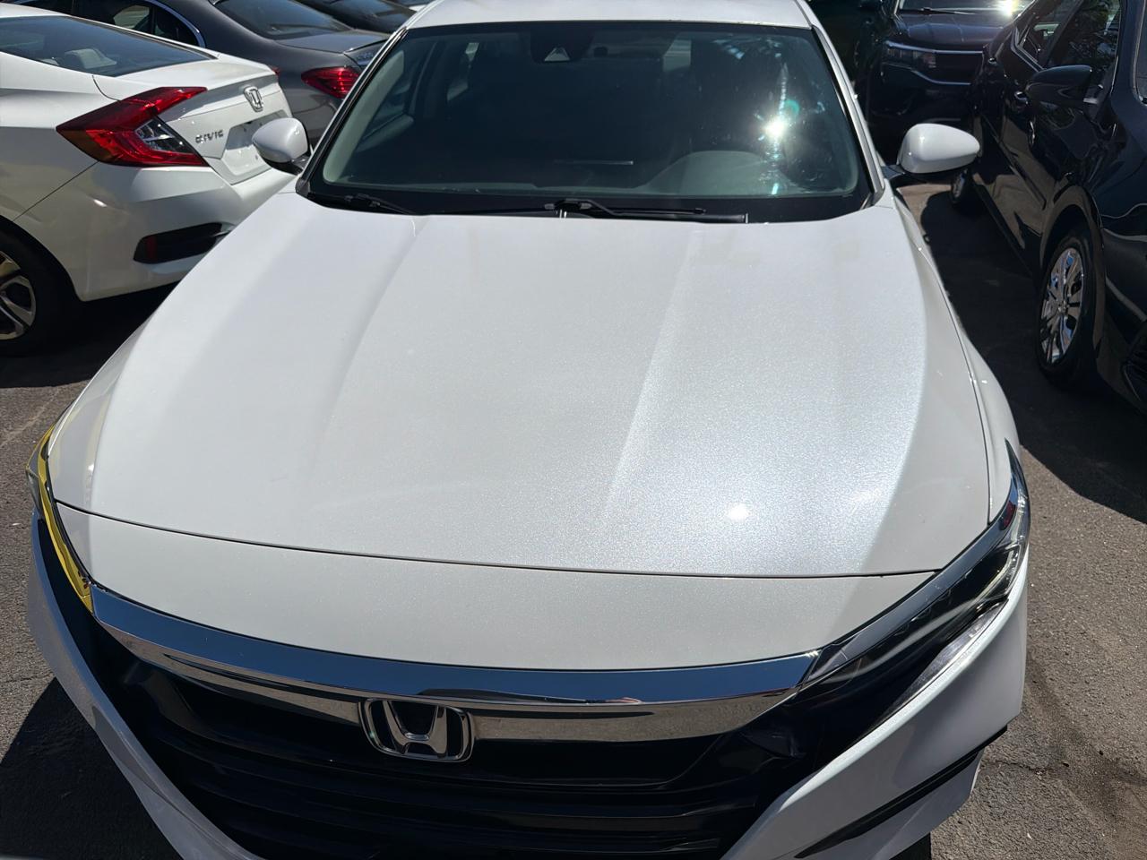 Honda Accord Sedan LX 1.5T CVT 2019