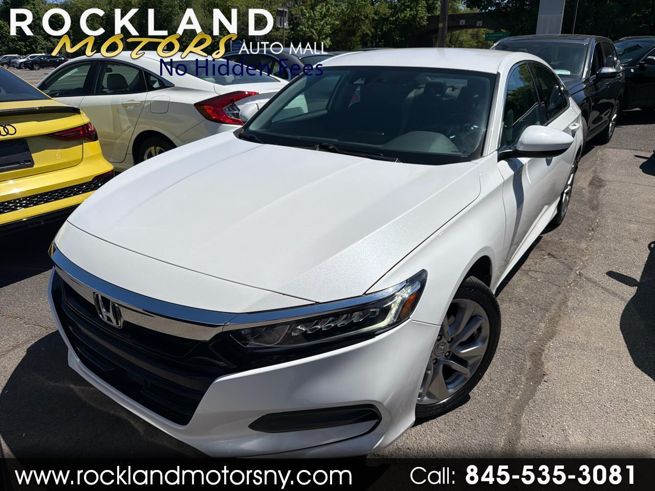 Honda Accord Sedan LX 1.5T CVT 2019