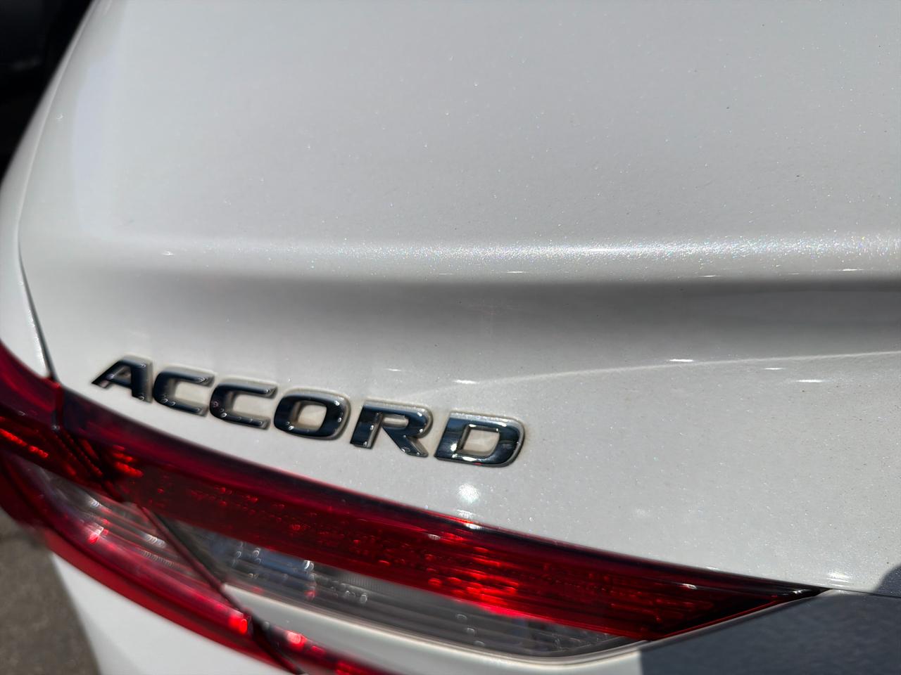 Honda Accord Sedan LX 1.5T CVT 2019