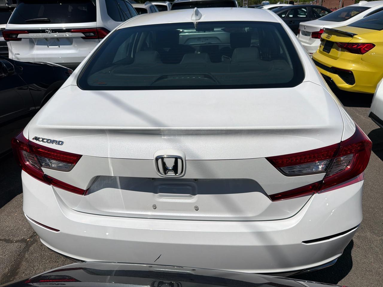 Honda Accord Sedan LX 1.5T CVT 2019