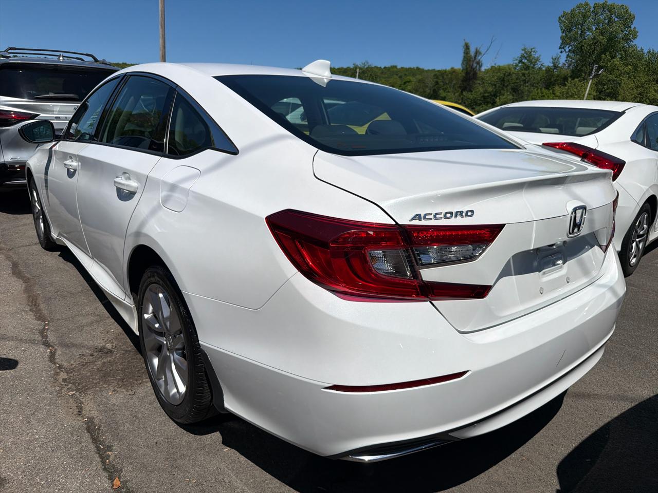 Honda Accord Sedan LX 1.5T CVT 2019