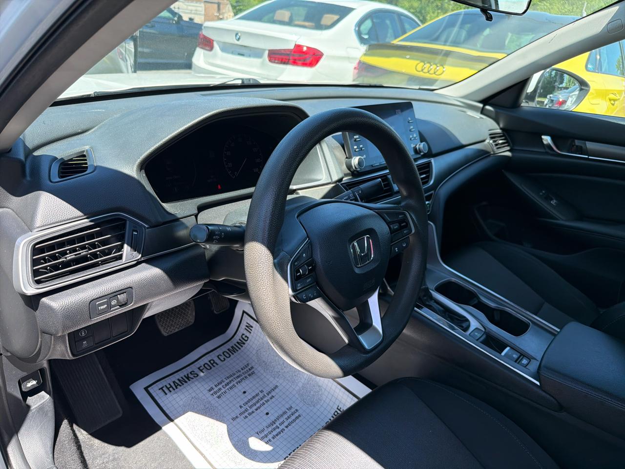 Honda Accord Sedan LX 1.5T CVT 2019