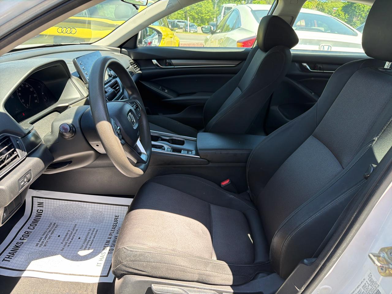 Honda Accord Sedan LX 1.5T CVT 2019