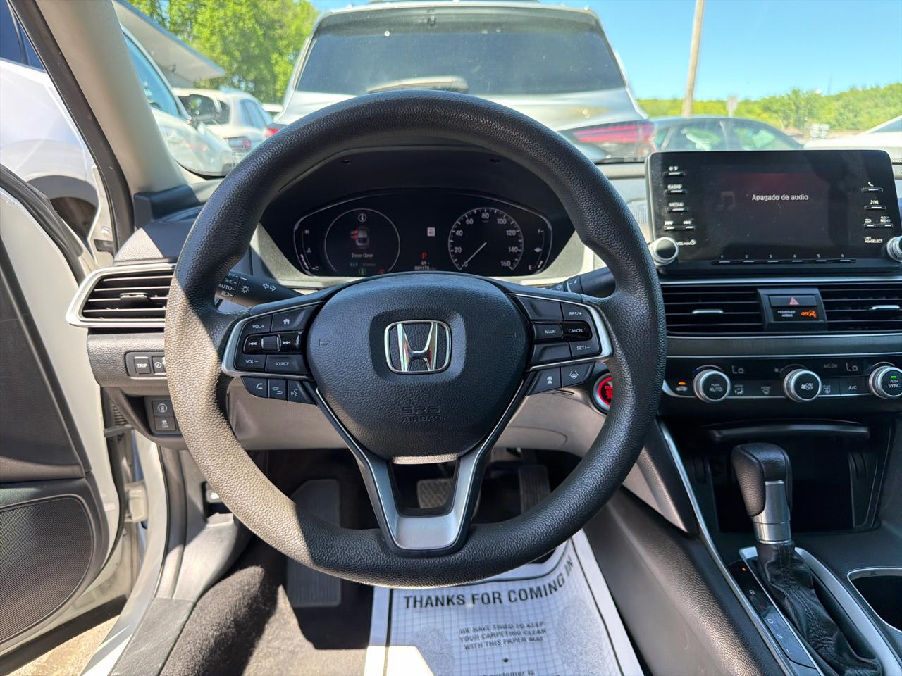 Honda Accord Sedan LX 1.5T CVT 2019