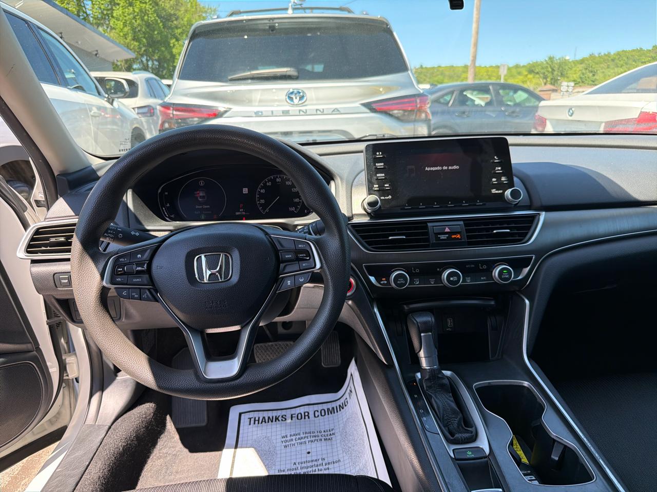 Honda Accord Sedan LX 1.5T CVT 2019