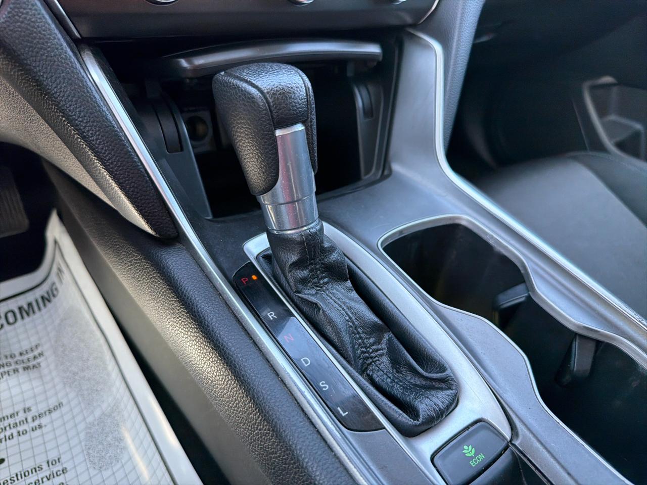 Honda Accord Sedan LX 1.5T CVT 2019