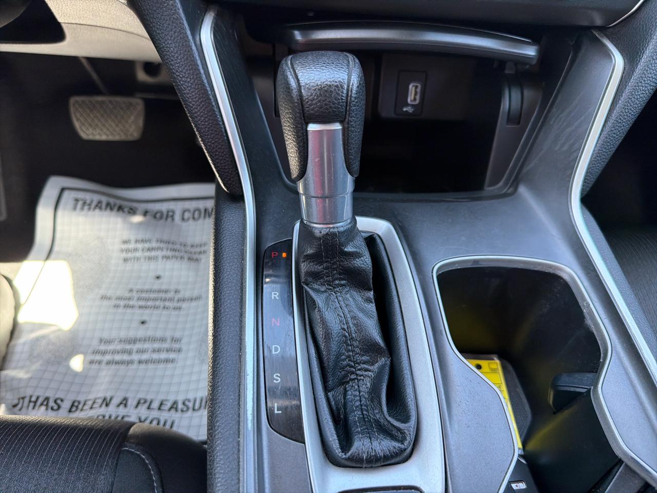 Honda Accord Sedan LX 1.5T CVT 2019