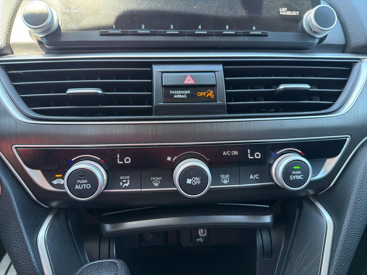 Honda Accord Sedan LX 1.5T CVT 2019
