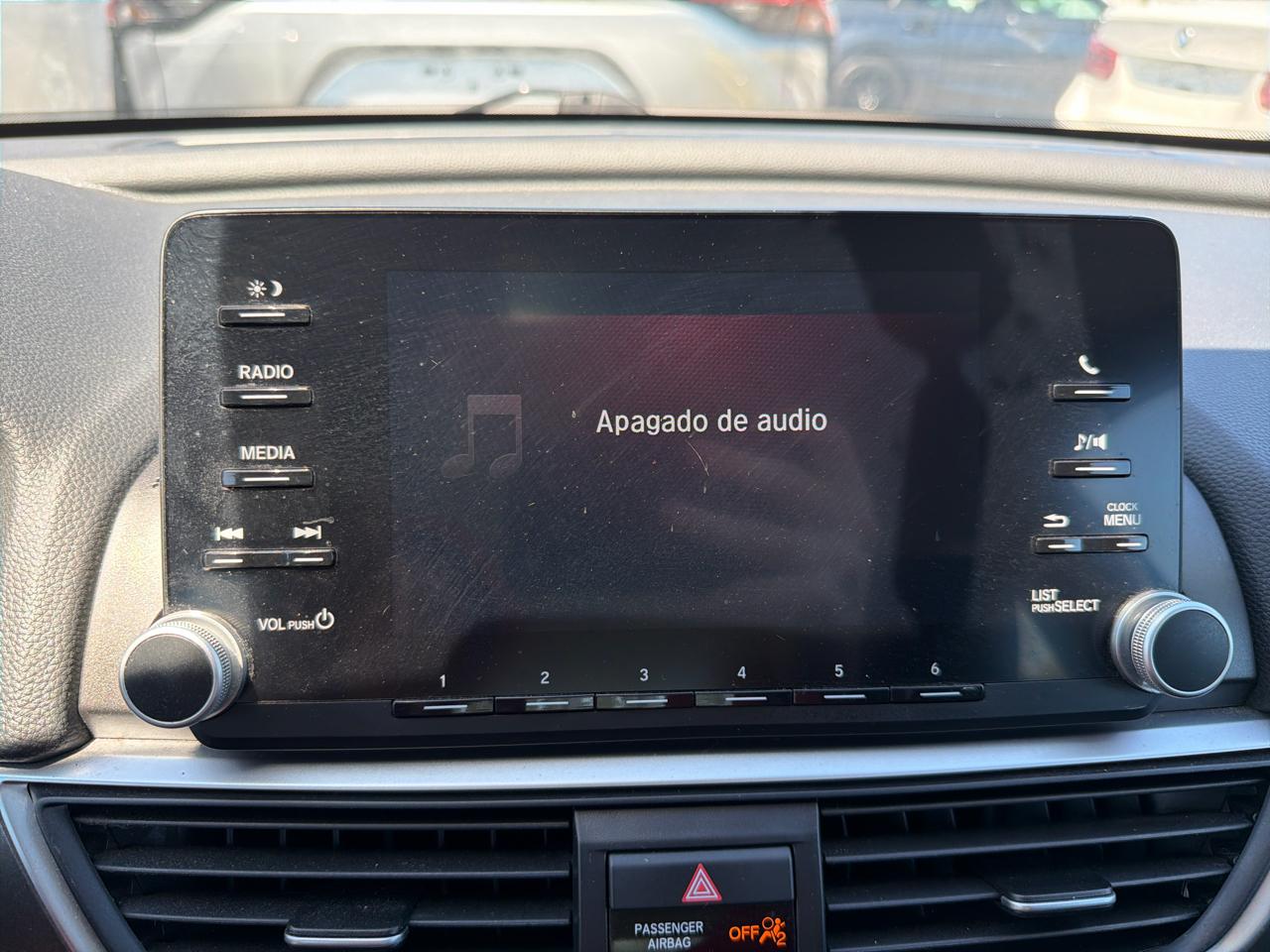 Honda Accord Sedan LX 1.5T CVT 2019