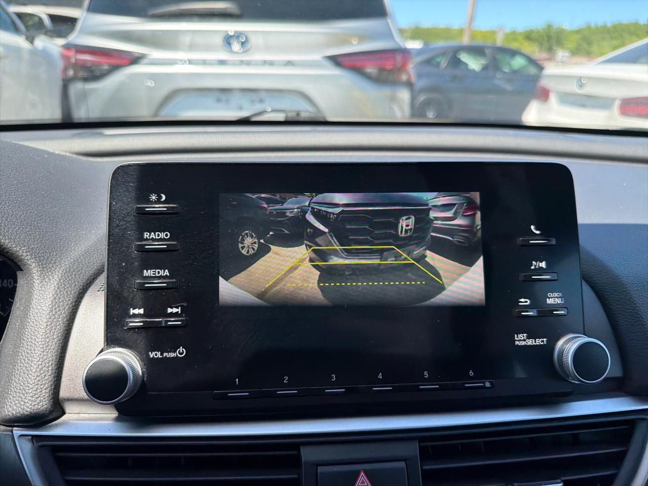 Honda Accord Sedan LX 1.5T CVT 2019