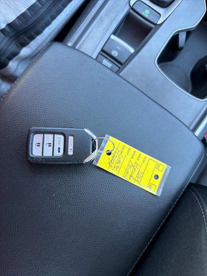 Honda Accord Sedan LX 1.5T CVT 2019