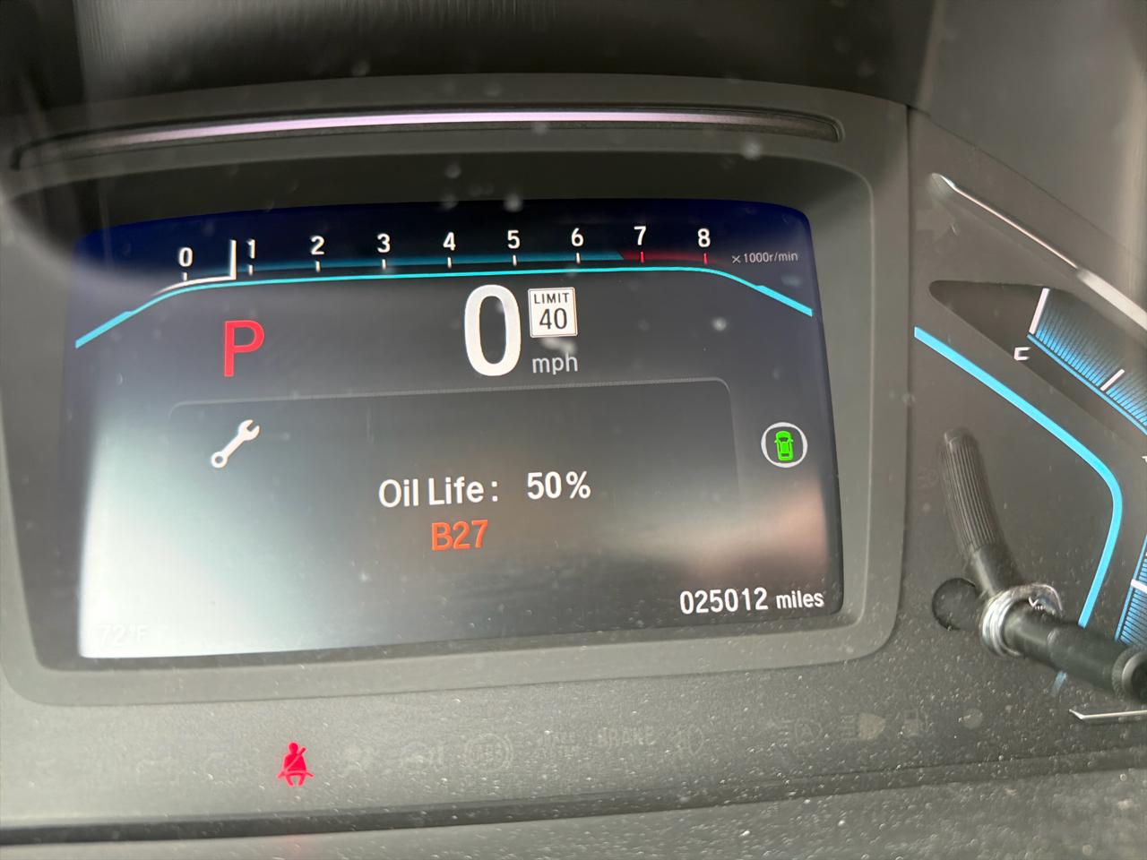 Honda Odyssey Sport Auto 2024