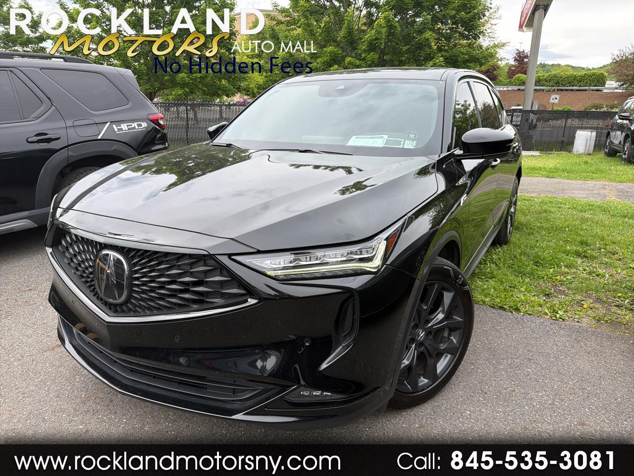 2023 Acura MDX SH-AWD w/A-Spec Package
