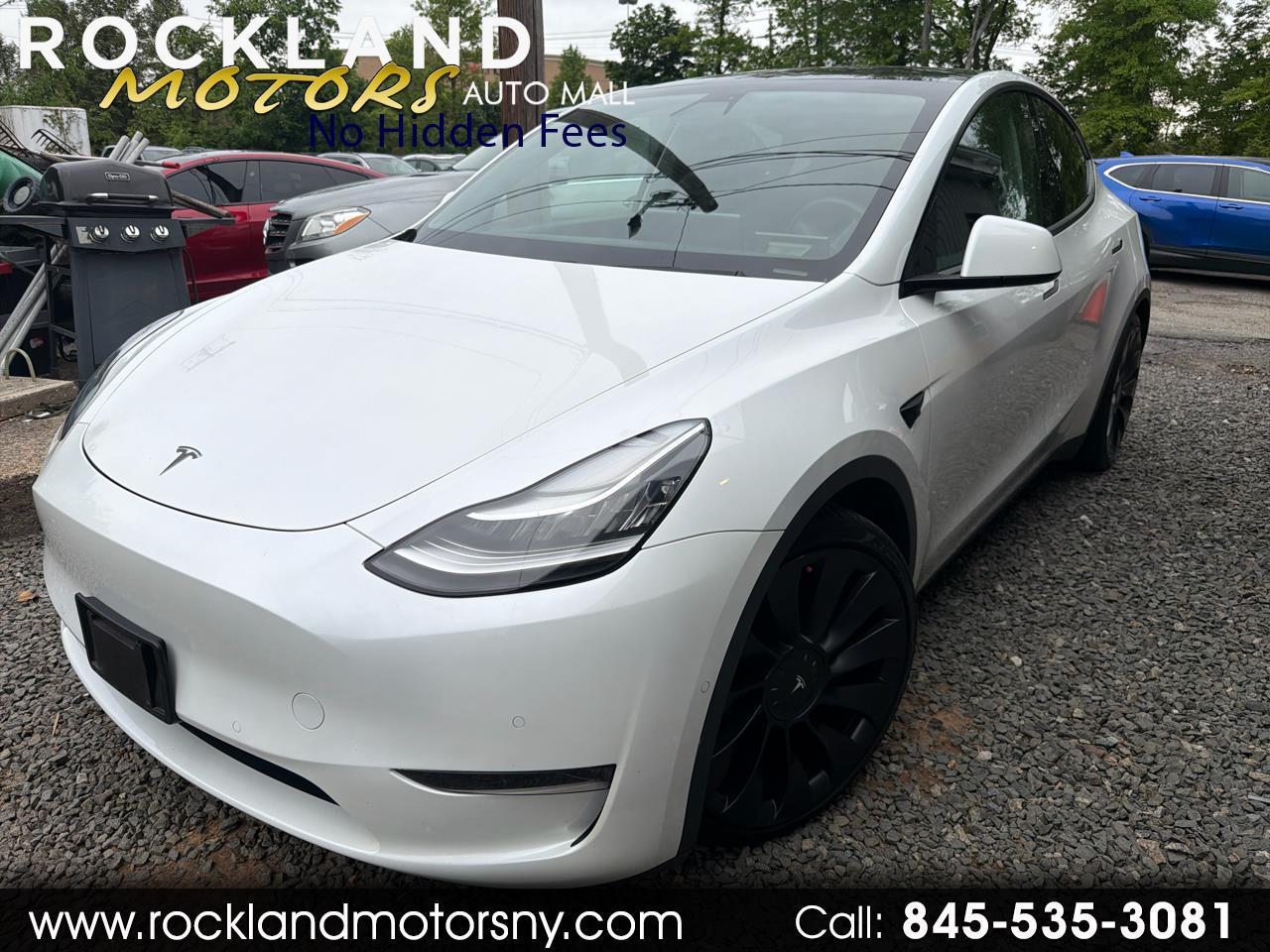 Tesla Model Y Performance AWD 2020