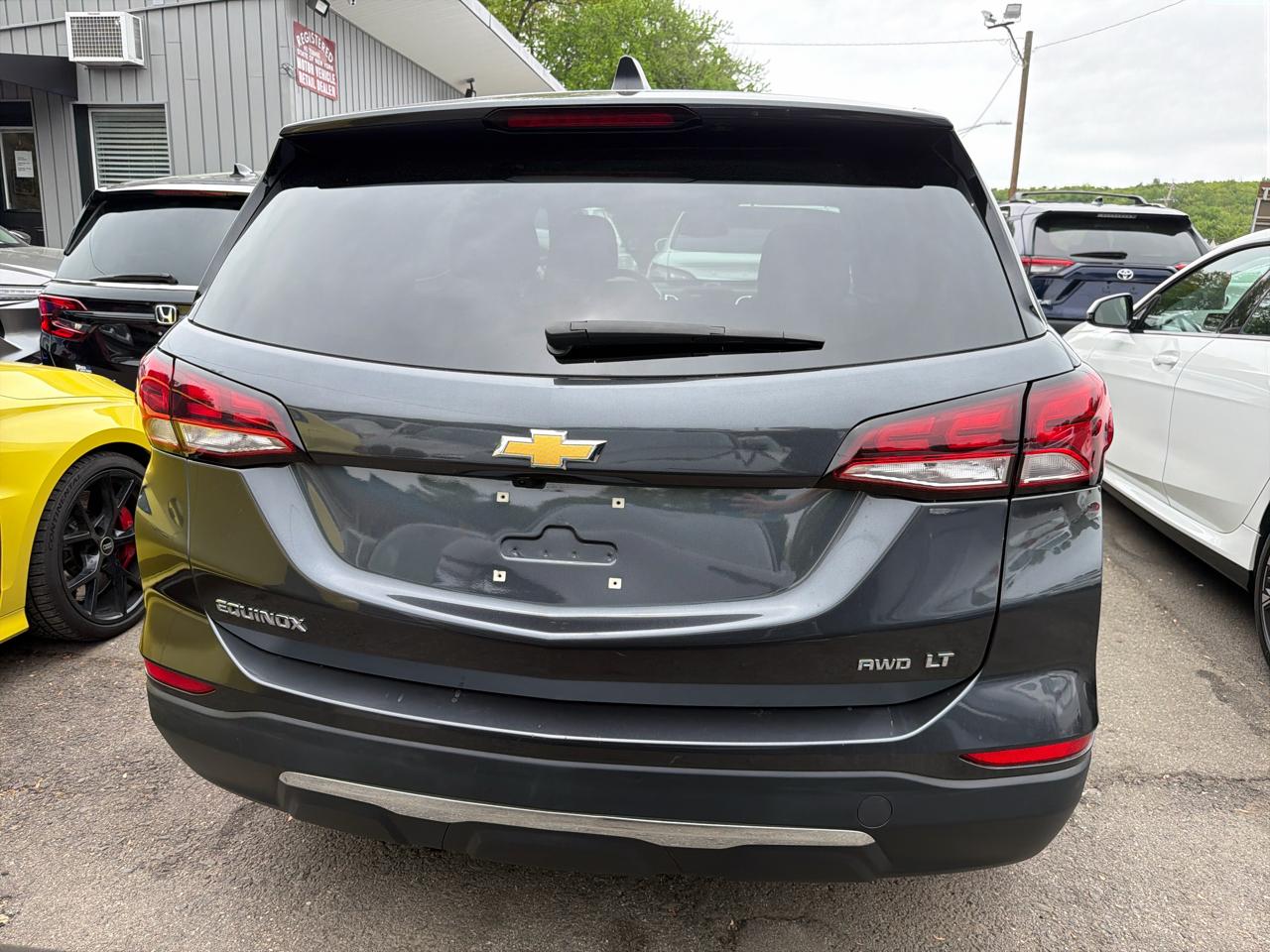 Chevrolet Equinox AWD 4dr LT w/1LT 2023