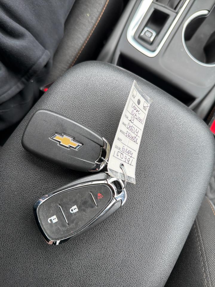 Chevrolet Equinox AWD 4dr LT w/1LT 2023