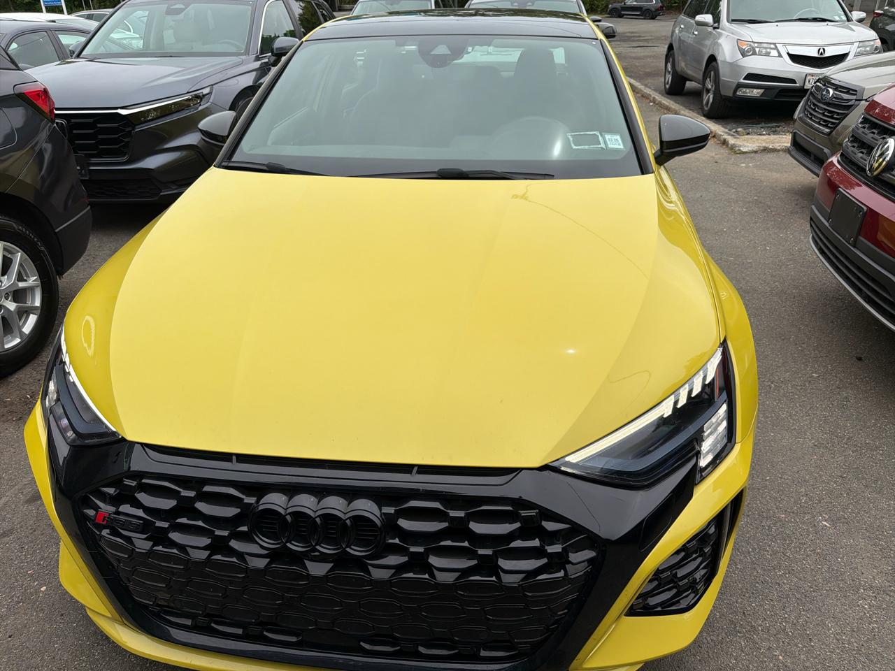 Audi RS 3 2.5 TFSI 2024