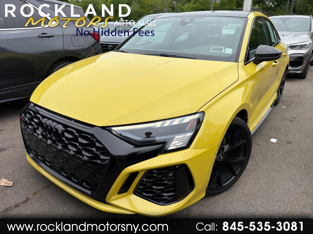 Audi RS 3 2.5 TFSI 2024