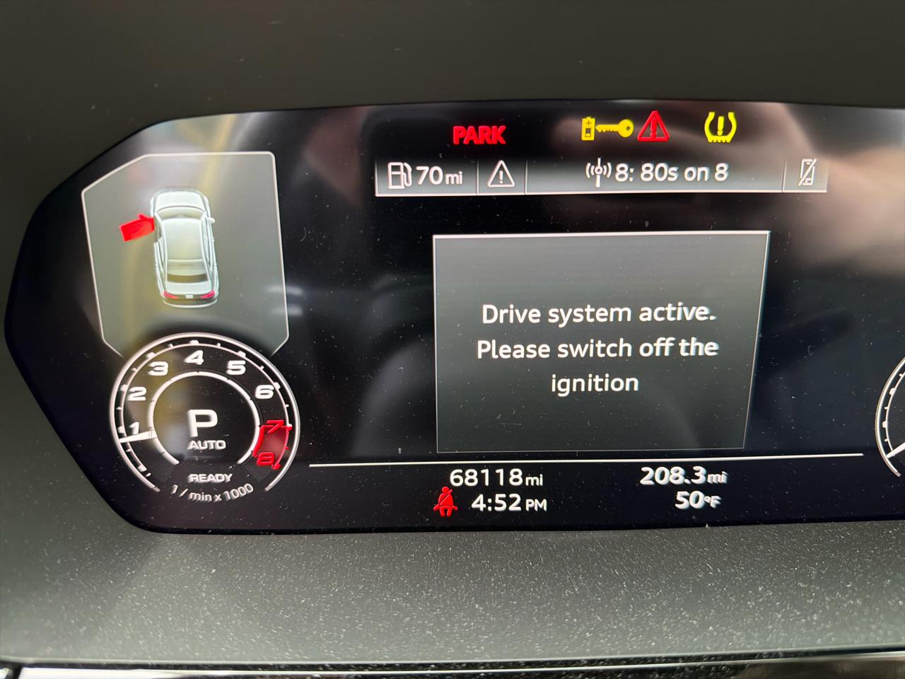 Audi RS 3 2.5 TFSI 2024