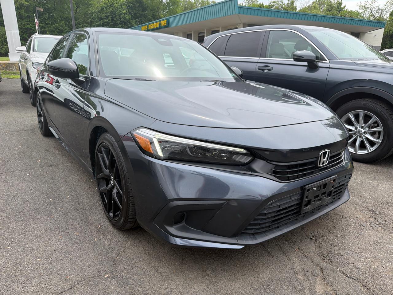 Honda Civic Sedan Sport CVT 2023