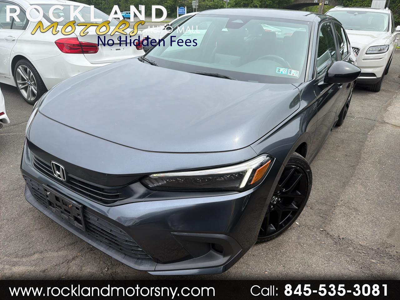 Honda Civic Sedan Sport CVT 2023