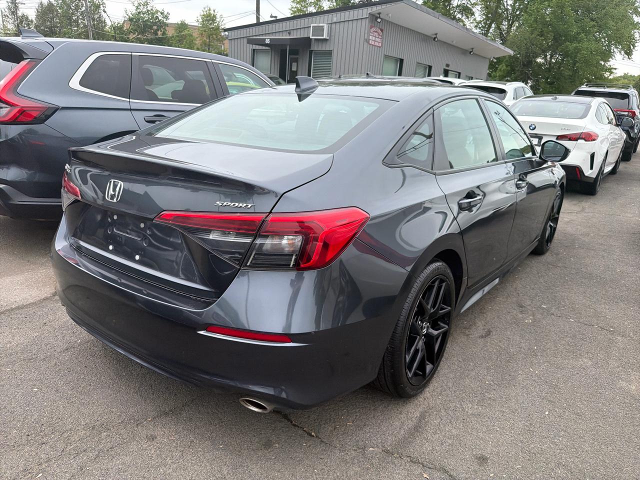 Honda Civic Sedan Sport CVT 2023