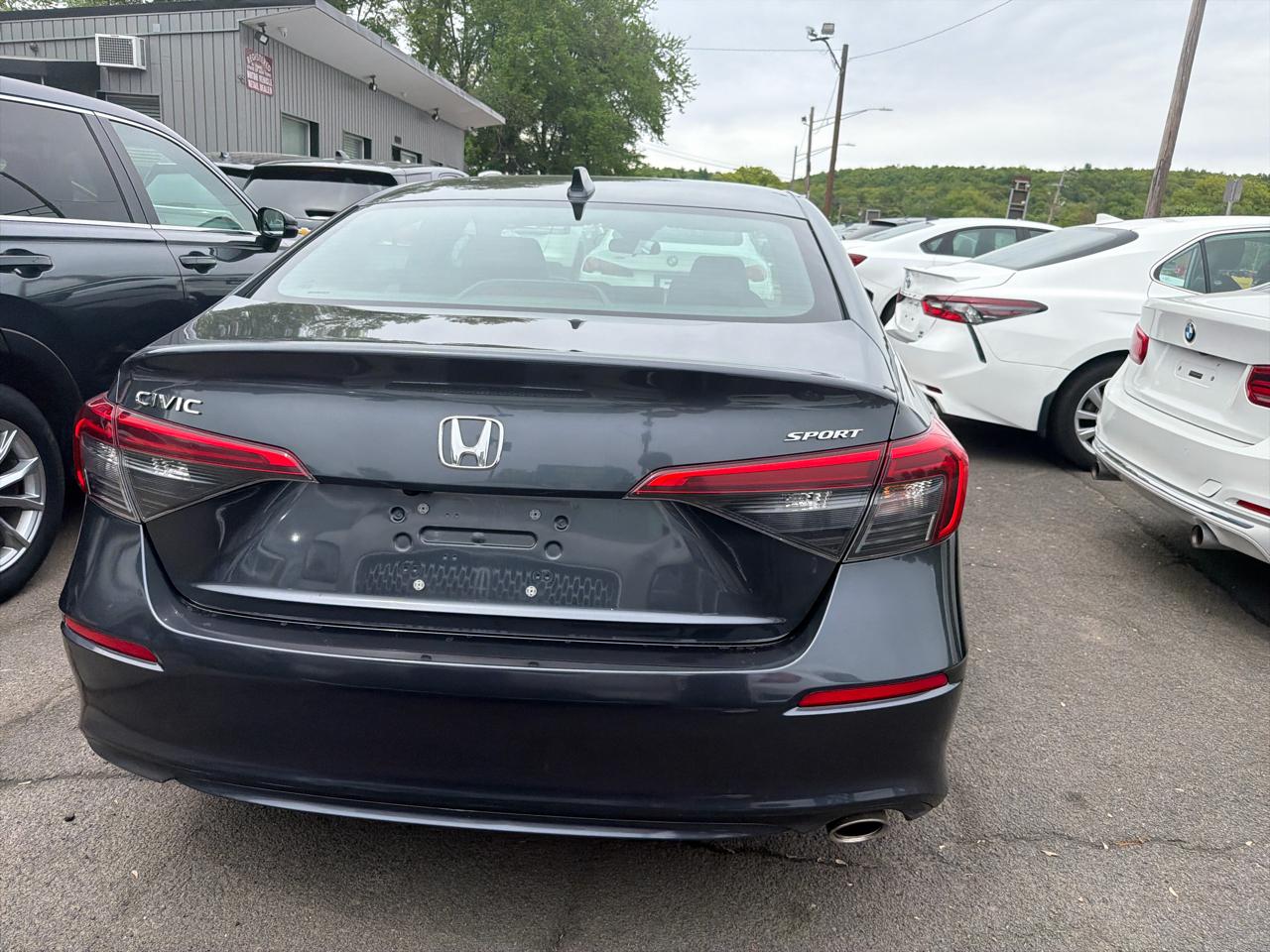 Honda Civic Sedan Sport CVT 2023