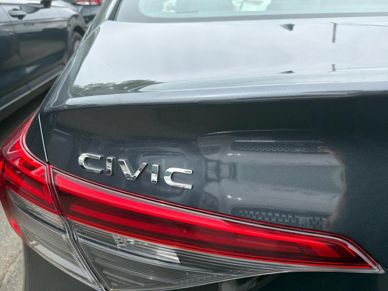 Honda Civic Sedan Sport CVT 2023