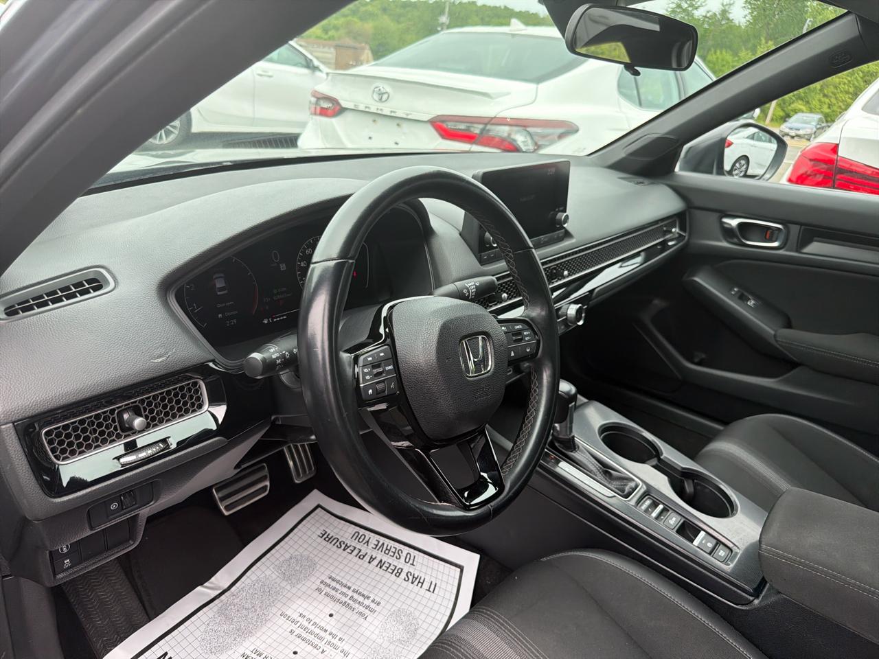 Honda Civic Sedan Sport CVT 2023