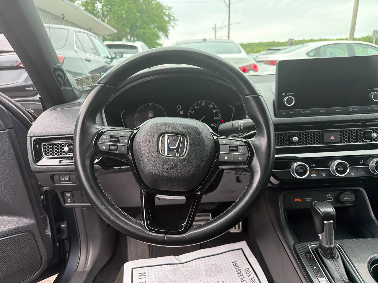 Honda Civic Sedan Sport CVT 2023