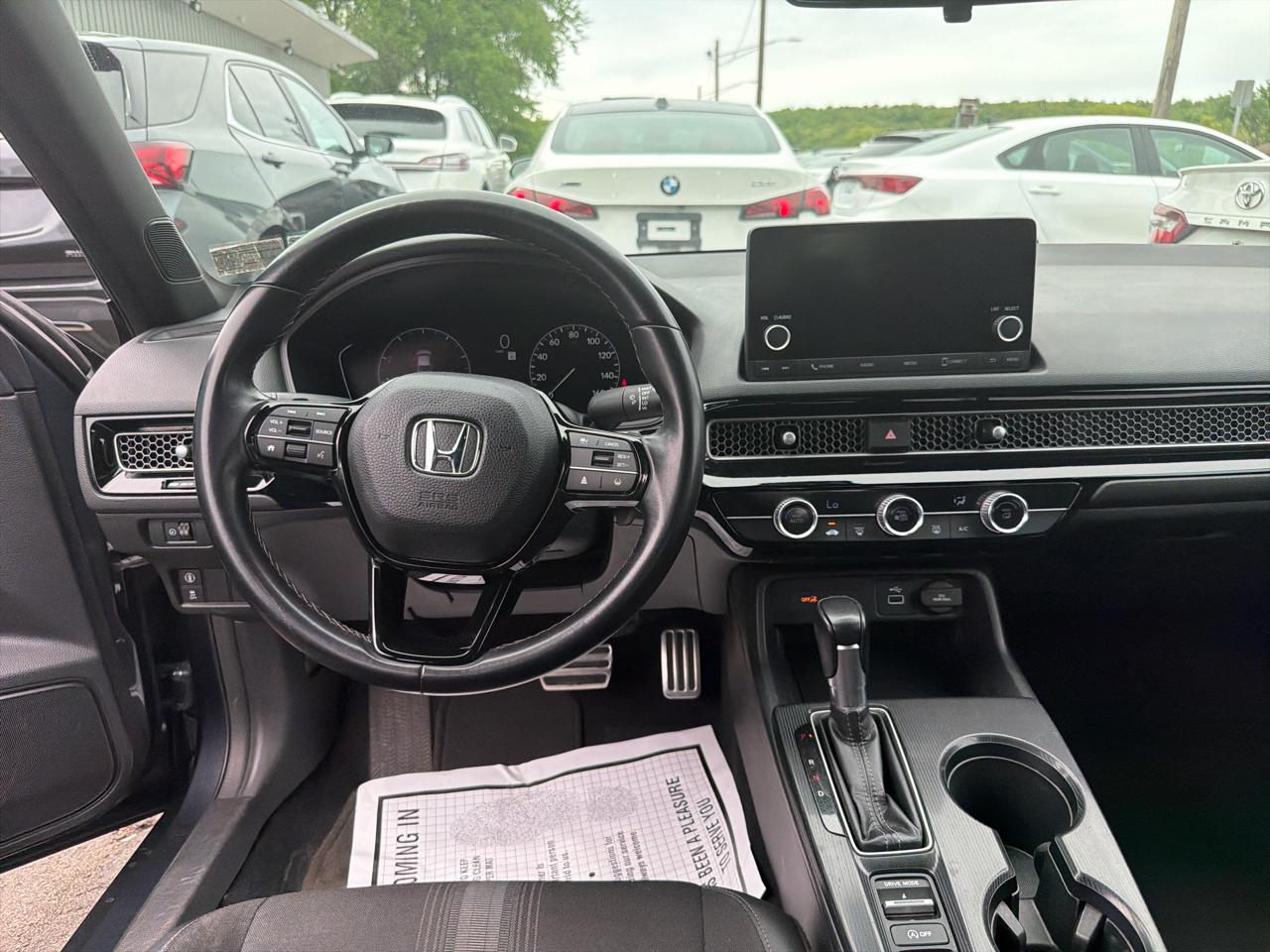 Honda Civic Sedan Sport CVT 2023