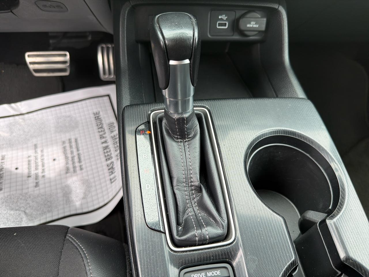 Honda Civic Sedan Sport CVT 2023