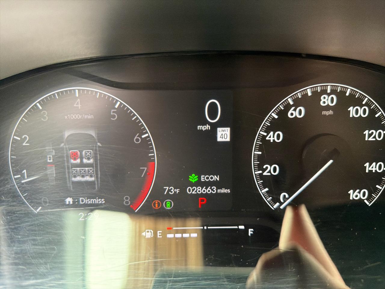 Honda Civic Sedan Sport CVT 2023