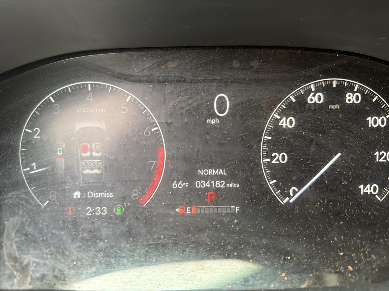 Honda CR-V EX AWD 2024