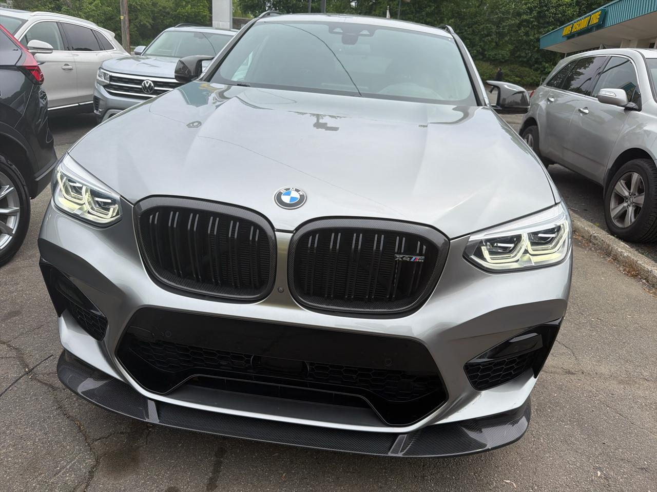 BMW X4 M Sports Activity Coupe 2021