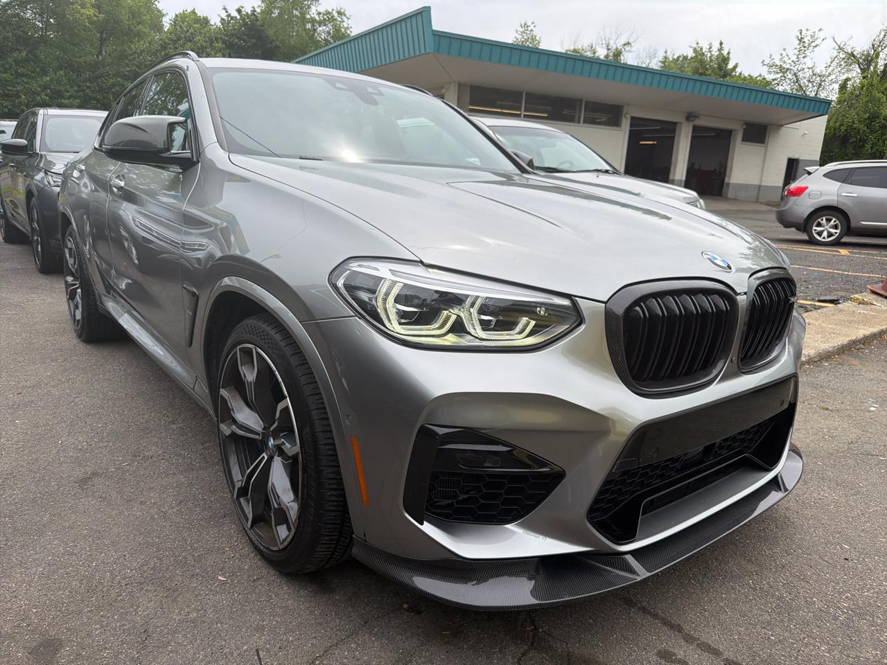 BMW X4 M Sports Activity Coupe 2021
