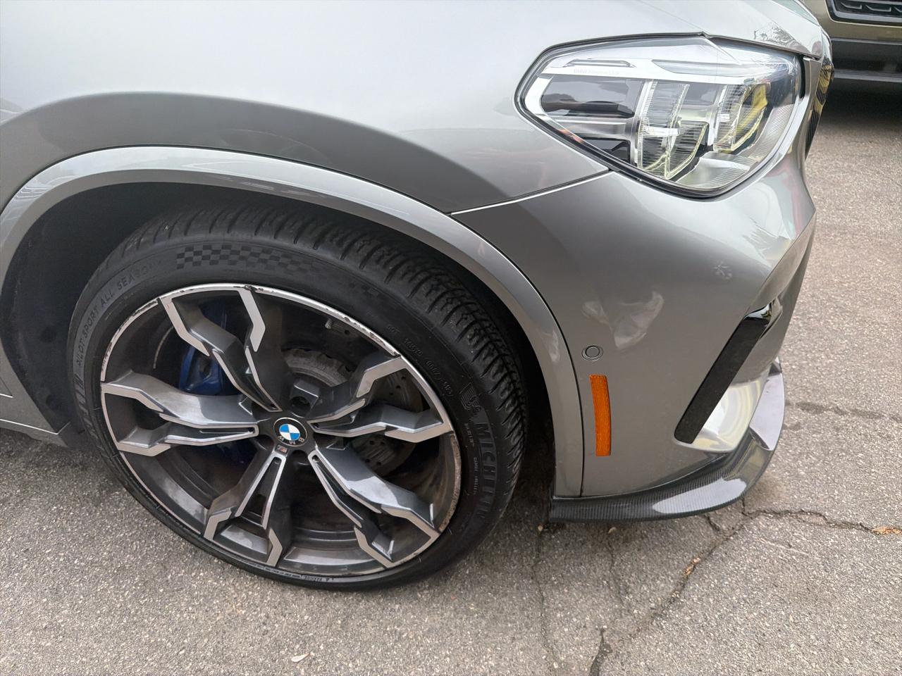 BMW X4 M Sports Activity Coupe 2021