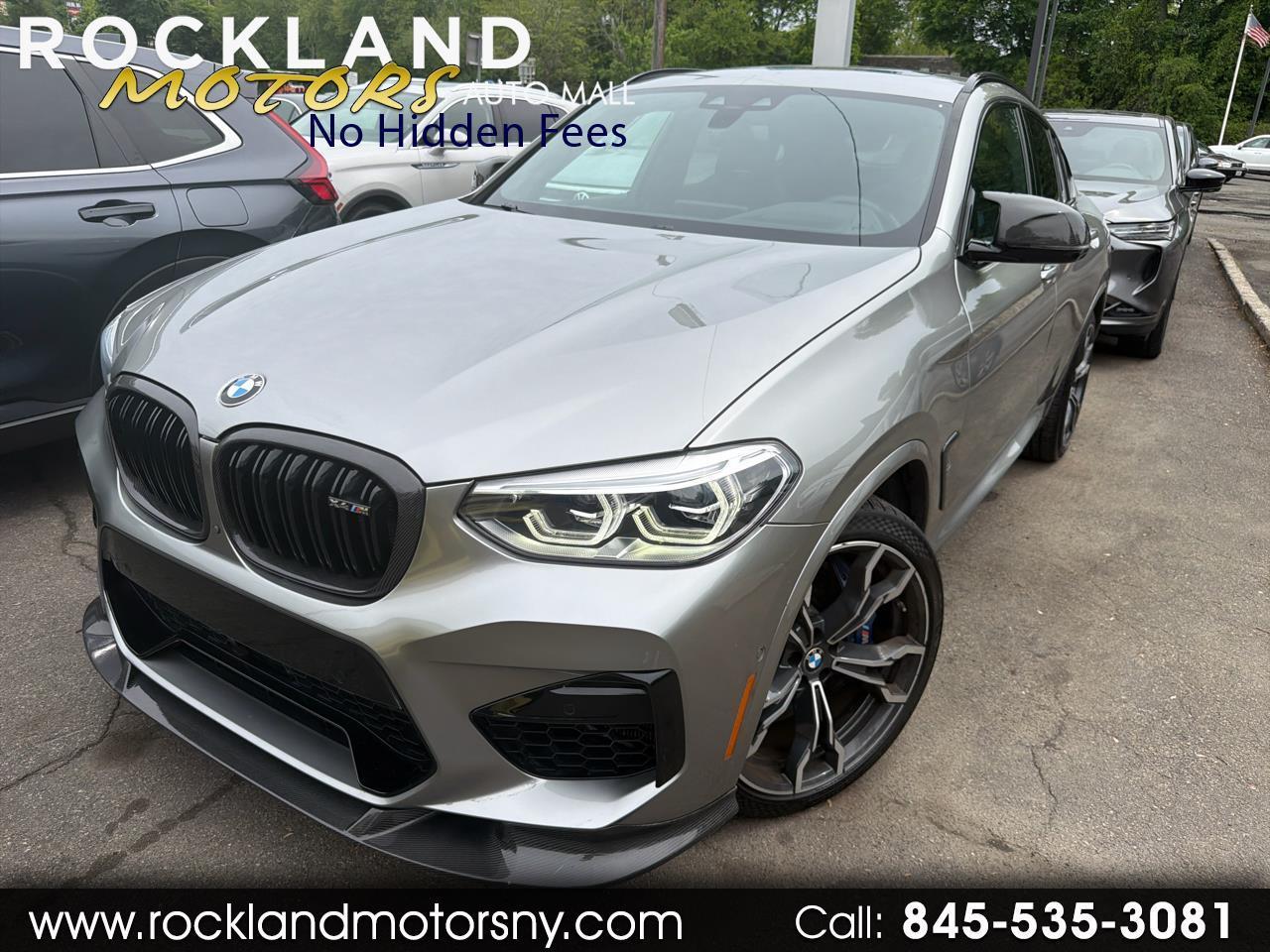 BMW X4 M Sports Activity Coupe 2021